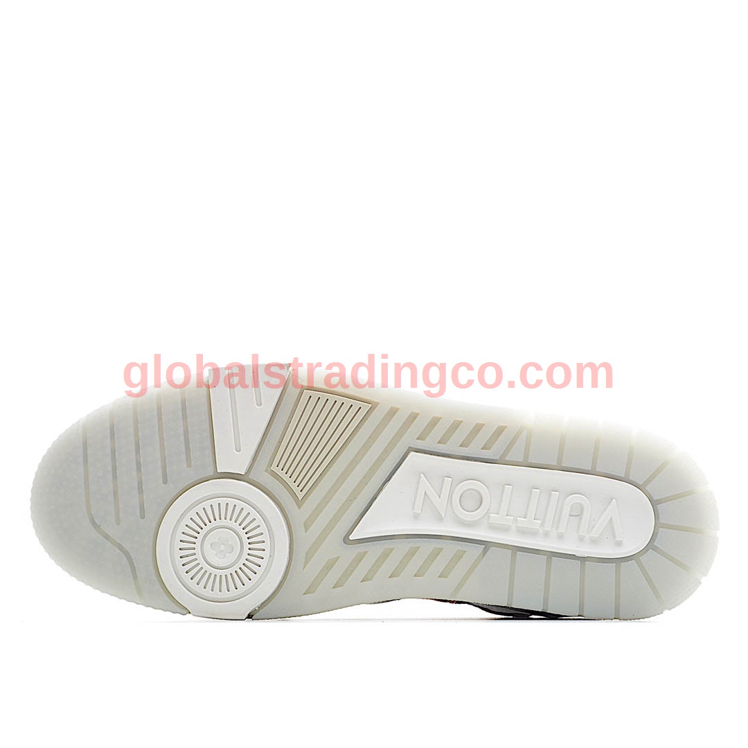 LV Trainer Sneaker Low Casual Basketball Shoes